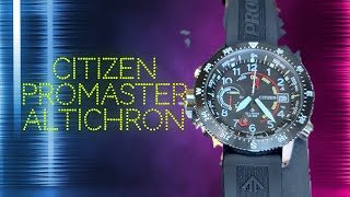 Citizen EcoDrive Promaster Altichron BN505807E descripción en españolcitizen [upl. by Woodring]