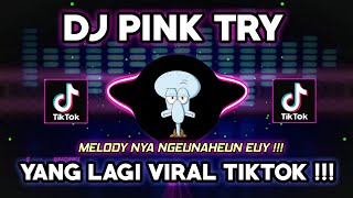 DJ VIRAL  DJ PINK TRY  REMIX VIRAL TERBARU TIKTOK 2021 [upl. by Lednem]