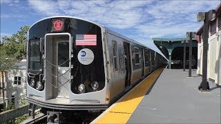 NYC Subway HD 60fps R143 R160 amp R179 J Trains Via The M Line Myrtle Avenue El 72118 [upl. by Akiemehs]