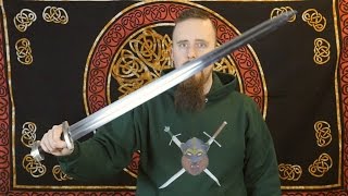 Review Viking sword by Ronin  Tough and affordable [upl. by Asirral125]