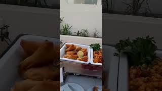 Calimera Delfino Beach Resort amp Spa Nabeul Tunisia dinner time [upl. by Alleris292]