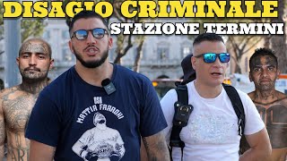 Disagio criminalità nei sobborghi della Stazione Termini [upl. by Oicor]