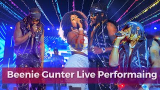 Beenie Gunter Live Performaing At Dancehall Heat Rave 2024 Full HD 1080 [upl. by Lewak846]