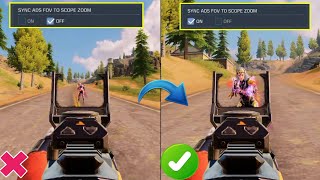 Top 7 BEST Settings In CODM Battle royale 2024  call of duty mobile  br settings cod mobile [upl. by Terrene995]