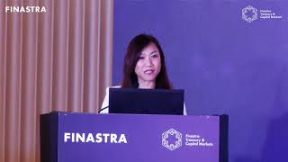 Watch Welcome Note by Ms Serene Lee Regional Director Treasury amp Capital Markets from Finastra [upl. by Idelson941]