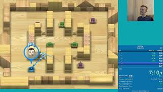 Wii Play  Tanks Pro 50 Speedrun in 2703 [upl. by Elburt]