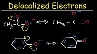 Delocalized vs Localized Electrons  pKa Acidity Conjugate Base Resonance Contributors [upl. by Deena265]