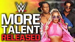 MORE WWE amp NXT Releases Every Name So Far  Talent Breaks Silence On WWE Departure [upl. by Ralf582]