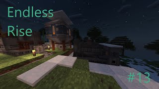 Стрим 13 Убийство дракона Endless Rise minecraft [upl. by Carpenter803]