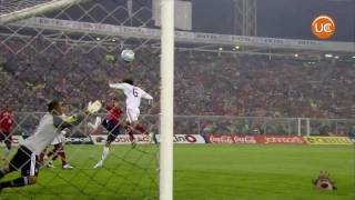 Eliminatorias Sudáfrica 2010  Chile vs Venezuela  Primer gol de Chile [upl. by Maddox]