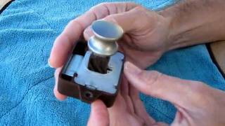 Casita Push Button Rim Latch  Lock Fix amp Remediation [upl. by Eus]