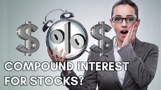 Compound interest for the stock market explained ALL YOUR COMPOUNDING QUESTIONS ANSWERED [upl. by Attehcnoc982]