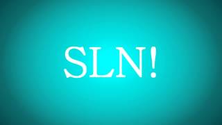 SLN New Ident for 2015 [upl. by Ahsed]