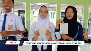 P5 SUARA DEMOKRASI Pencalonan Bakal Ketua dan Wakil Ketua OSIS [upl. by Fredi]