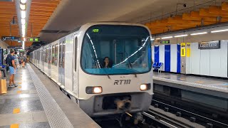 Metro Castellane Marseille [upl. by Hako]