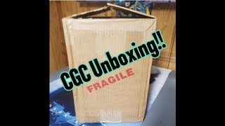 CGC Unboxing New PC Item [upl. by Stovall]