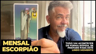 ♏ ESCORPIÃO MENSAL 🔮 LINDA MENSAGEM PARA OS SEU PRÓXIMO MÊS [upl. by Coltin958]