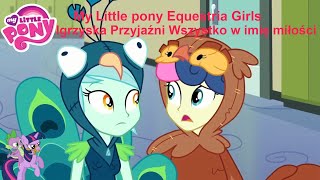 My Little Pony Equestria Girls Igrzyska Przyjaźni Odcinek 03 Wszystko w imię miłości [upl. by Nowyt]