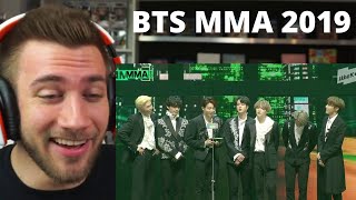 EPISODE BTS 방탄소년단  2019 MMA  Reaction [upl. by Lirva376]