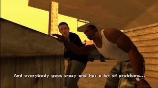 GTA SAN ANDREAS MISIÓN 70  Stowaway PS2PS4 [upl. by Alden]