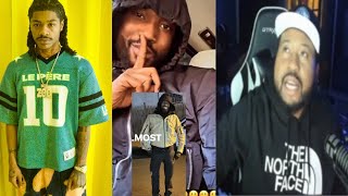 Freak MILLY Back At It AGAIN DJ Akademiks Reacts To Meek Mill amp Poundside Pop Going At It [upl. by Euf]