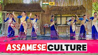 Mesmerizing Assamese Dance Performance by Young Girls  Celebrating Assam’s Cultural Heritage [upl. by Armalda]