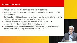 Comparing probabilistic and rulebased phenotype algorithms for hypotension and  Swerdel [upl. by Neelram]