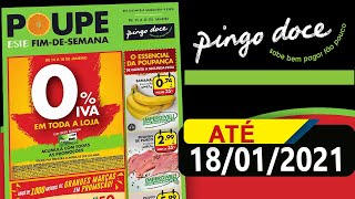 Folheto Pingo Doce  Este FimDeSemana  Válido De 1401 Até 1801 [upl. by Adnavoj]