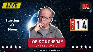 Garage Logic LIVE STREAM  November 14th 2024 [upl. by Semadar362]