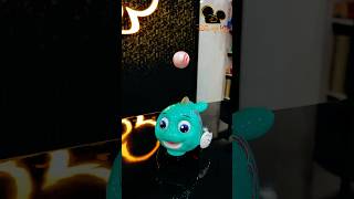 Cute Fish Blow The Ball disneykids kidstoys chennai batterytoys [upl. by Brooks326]