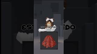 El vestido 😻parte 1💫 carne roblox 👽 [upl. by Lannie]