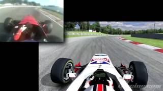 Track Comparison Mosport International Raceway [upl. by Nazar]