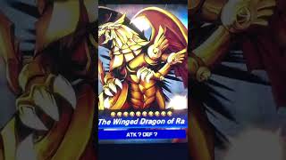 YuGiOh Master Duel summon Winged Dragon of Ra powerful God 🌕 [upl. by Fortunato363]