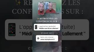 Comment retrouver Confiance en Soi  Conférence en Replay avec Bruno Lallement confianceensoi [upl. by Dennet]