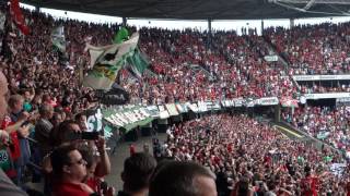 Hannover 96  VfB Stuttgart  2 Liga nie mehr [upl. by Eissert814]