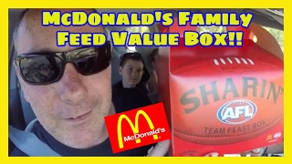 McDonalds Family Feed Value Box [upl. by Atekehs]