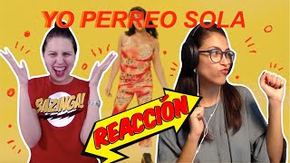 Bad Bunny  Yo Perreo Sola Reacción [upl. by Ytak255]