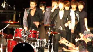 Fancam Super Junior  Dont Don feat TRAX amp Changmin 100904 SM Town Live 10 in LA [upl. by Timotheus]