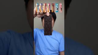 EATING VARIOUS VAN HOUTEN CHOCOLATE asmr mukbang [upl. by Yvi]