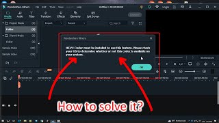 How to Fix HEVC Codec must be installed to use this Feature [upl. by Mcneely]