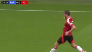 Mason Mount Assist Amad Diallo Goal Manchester United vs Rangers 20 Highlights [upl. by Derfliw821]