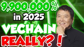 VECHAIN IN 2025 WILL SHOCK EVERYONE  VECHAIN VET MOST REALISTIC PRICE PREDICTIONS amp UPDATES [upl. by Cthrine]