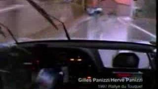 panizzi WRC On Board cam [upl. by Wanfried619]