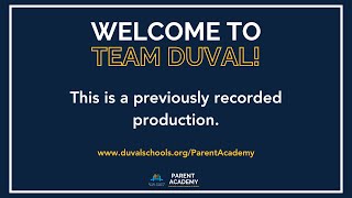 Welcome to Team Duval  Fall 2024 [upl. by Atnuhs338]