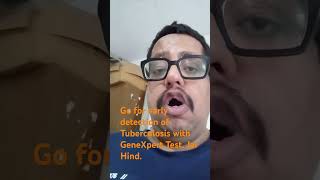 Go for early diagnosis of Tuberculosis with famous test the GeneXpert Test ytshorts viral yt [upl. by Edy]