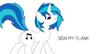 Sign My Flank  Pony  Vocals by Vylet  From Horse Friends Pt 1 [upl. by Elspeth777]