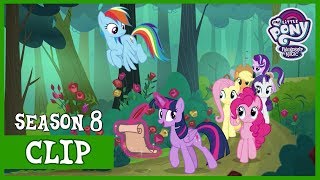 Twilight Sparkles Friendship Retreat The Mean 6  MLP FiM HD [upl. by Icyac]