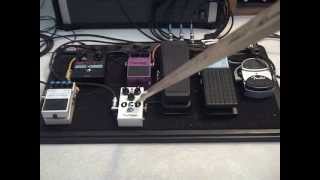 How to connect a Pedal Board for guitar [upl. by Aloysia]