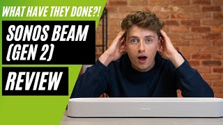 Sonos Beam Gen 2 Review What Have They Done 🤯 [upl. by Inilahs]