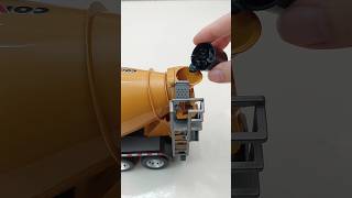 Concrete mixer truck asmr diecast review truck diecast [upl. by Main]